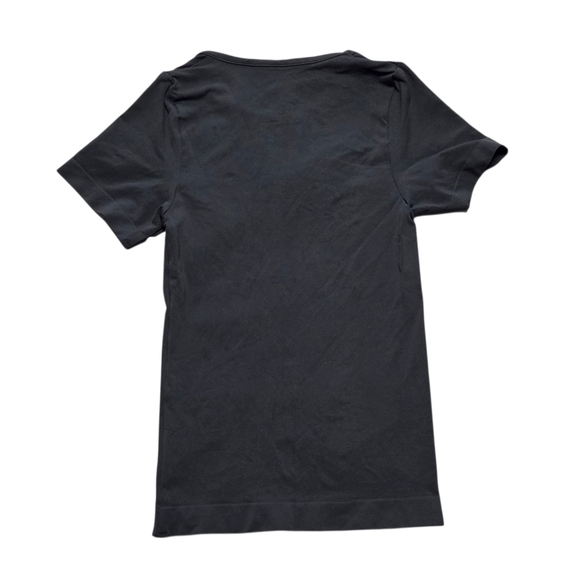 SKIMS Soft Smoothing Seamless TShirt Top Shirt Cypress XXSmall NWT - Picture 2 of 3